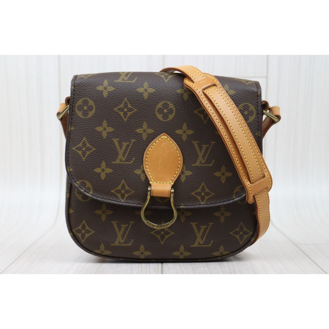 Good ( Rank AB)｜ LV Monogram Saint Cloud MM Shoulder Bag ｜25013114