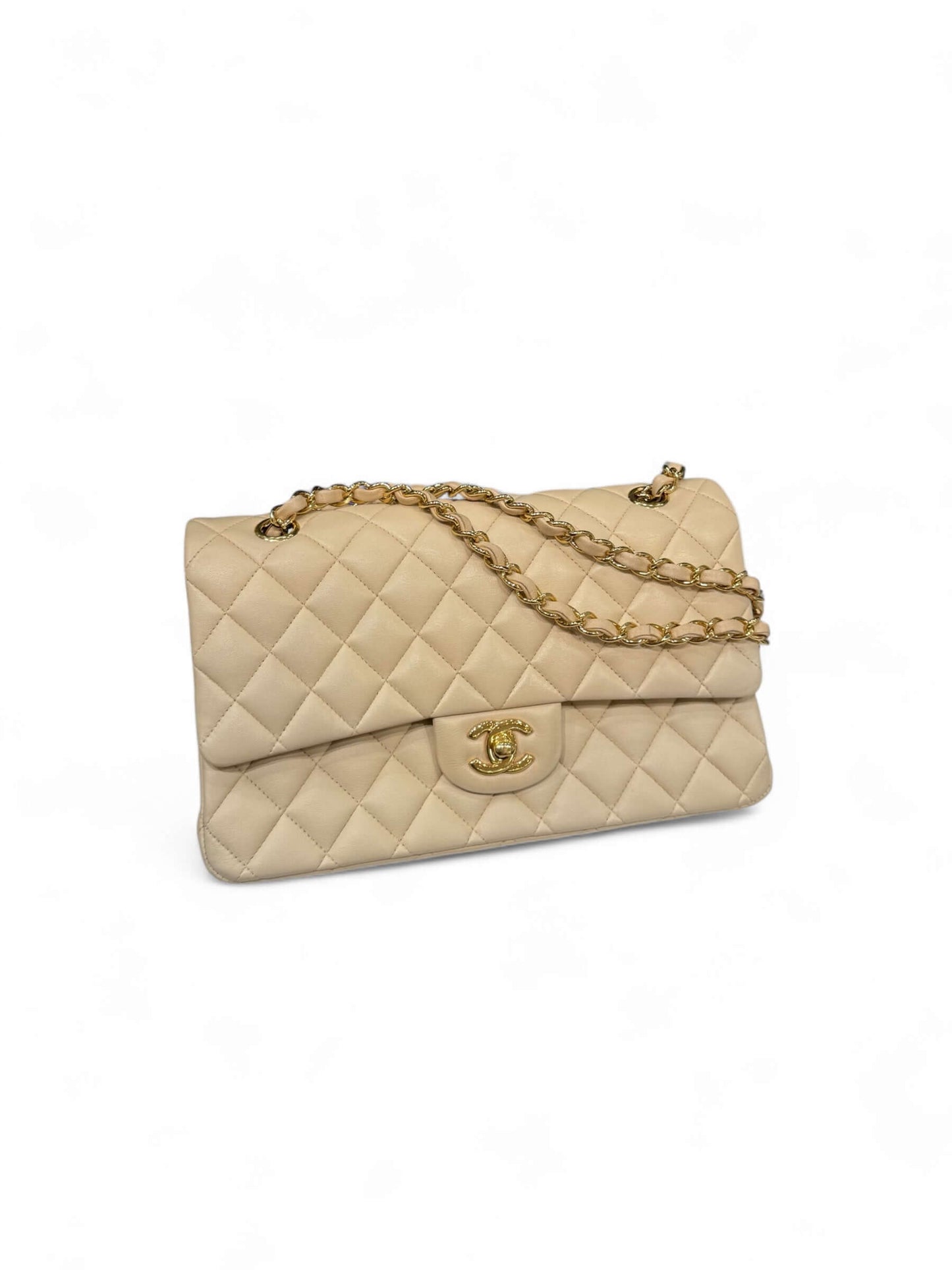 Chanel - Sac Timeless 25 beige