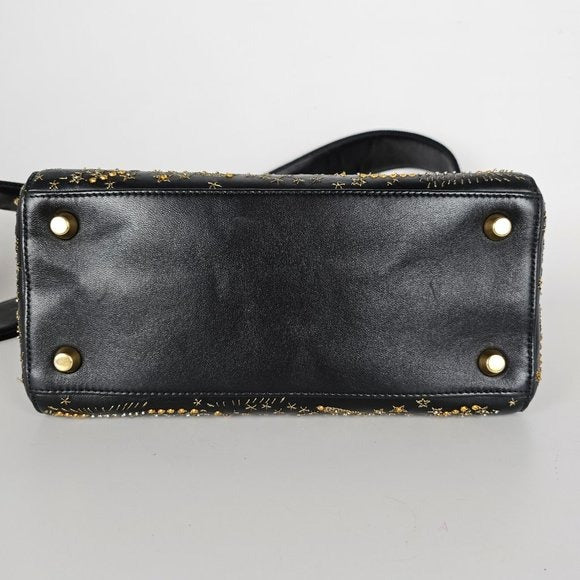 Christian Dior I Feel Blue Constellation Medium Lady Bag Navy