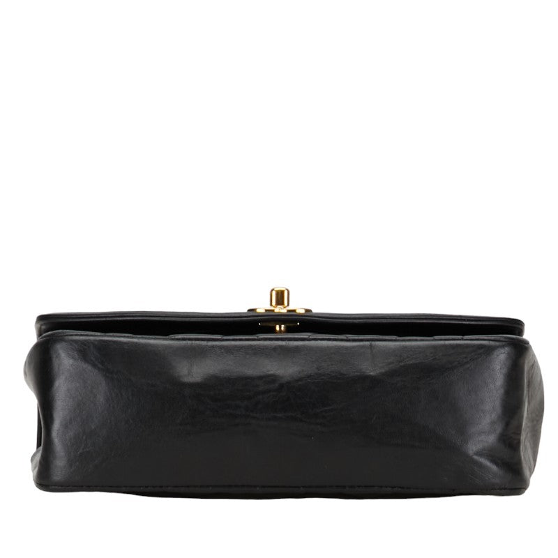 Chanel Matrasse Diana 25 Chain Shoulder Bag Black   Chanel
