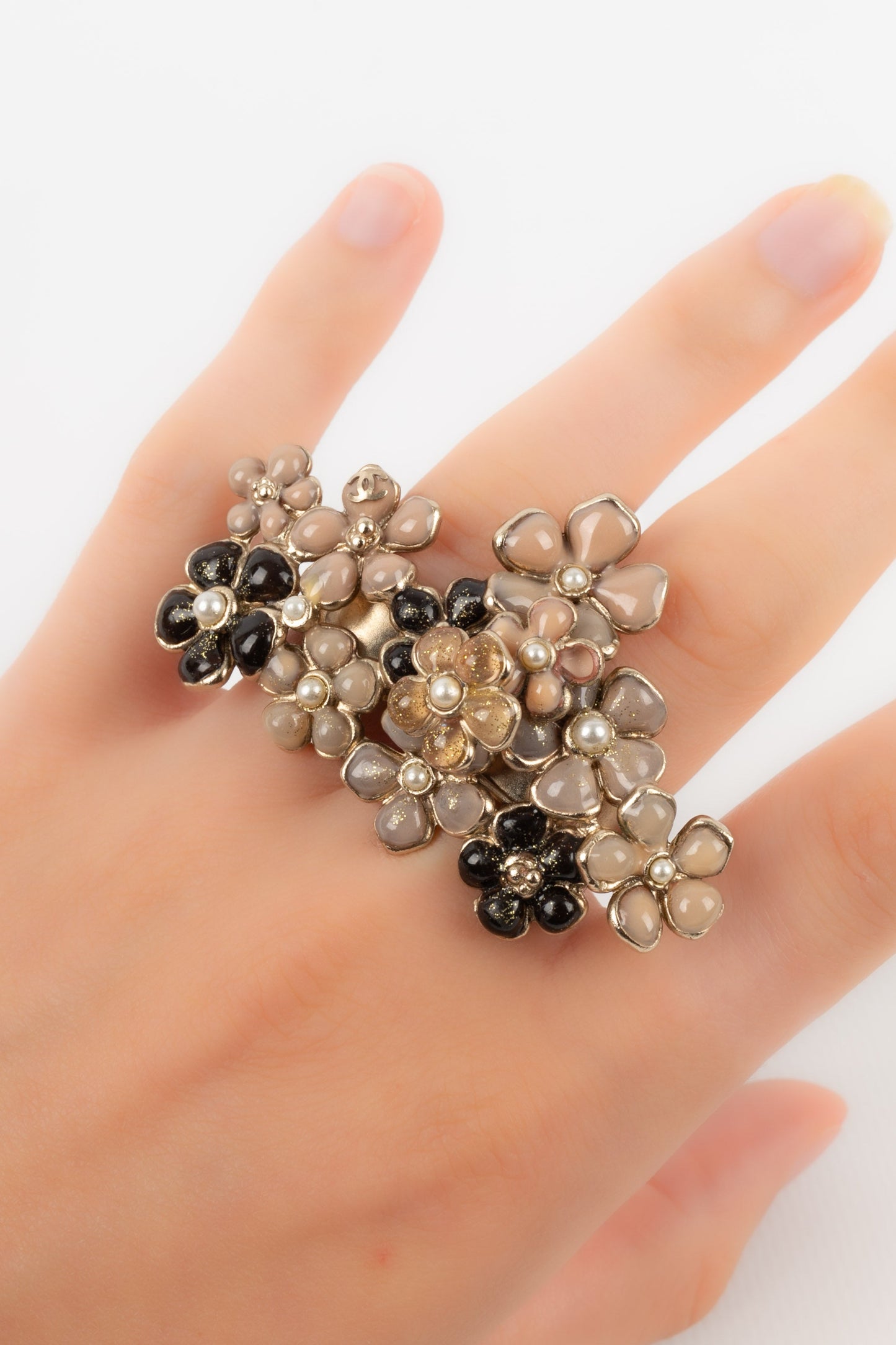 Bague doubles Chanel