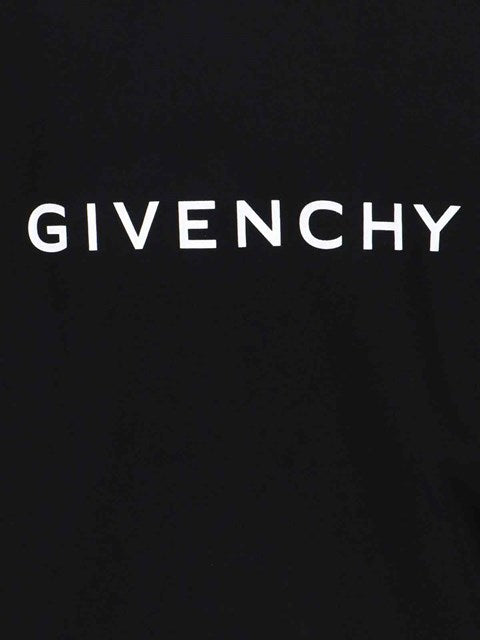 Givenchy Men Logo Crewneck Sweatshirt