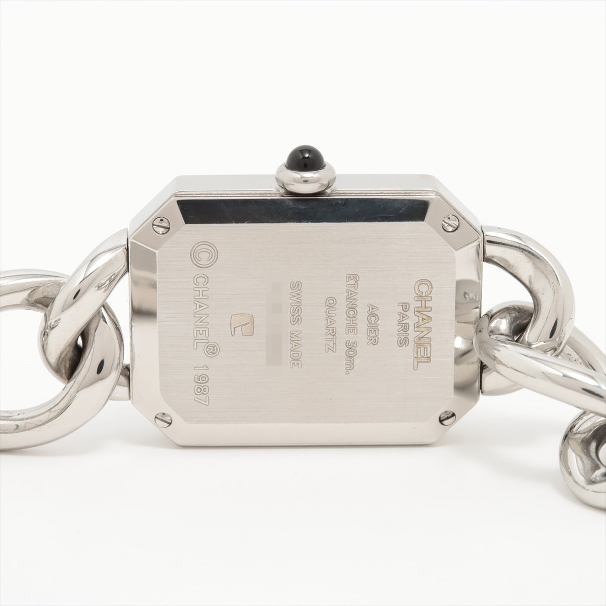 Chanel PREMIER M SS QZ Black