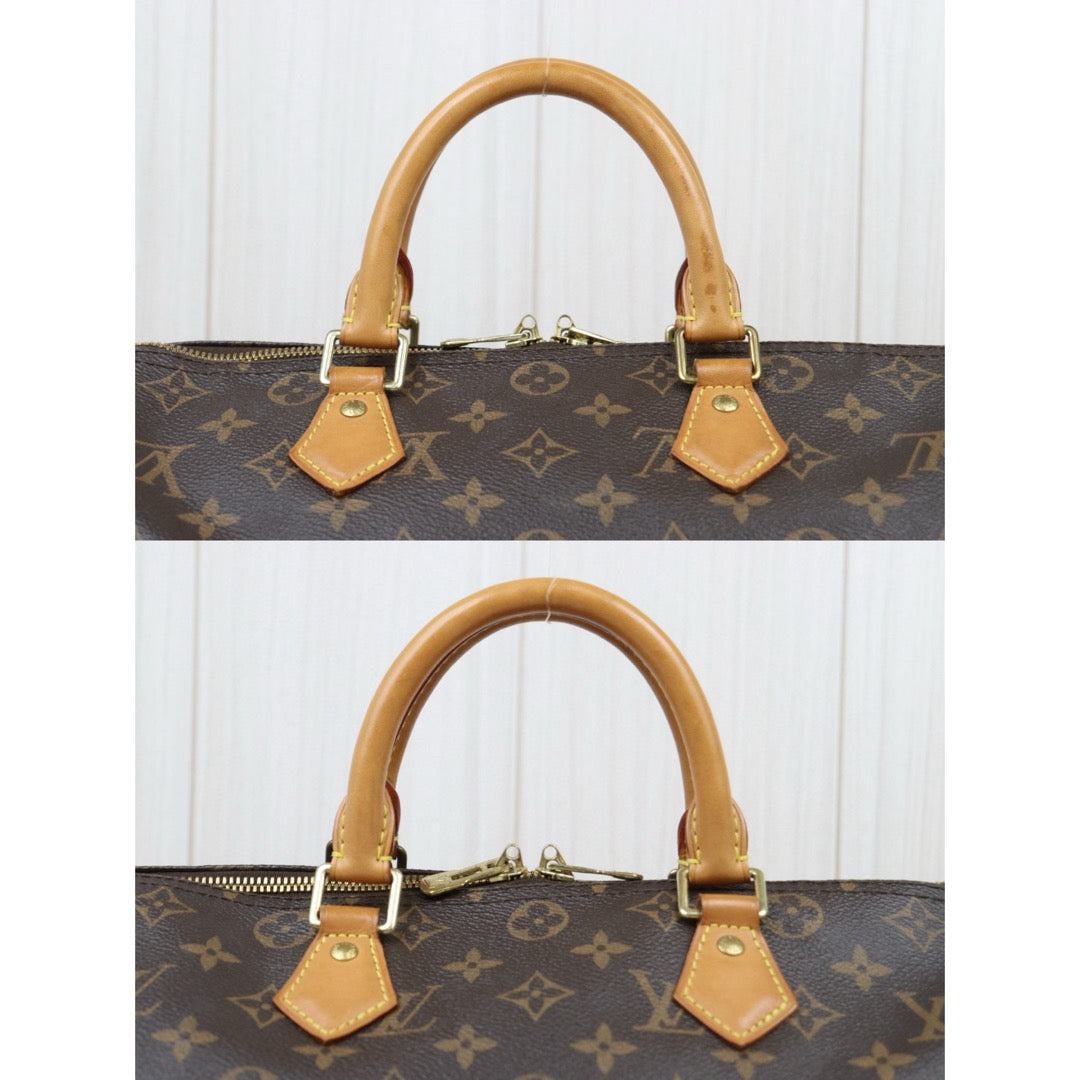 Good ( Rank AB) ｜ LV Monogram Speedy 30 Hand Bag With Shoulder Strap｜S25033011