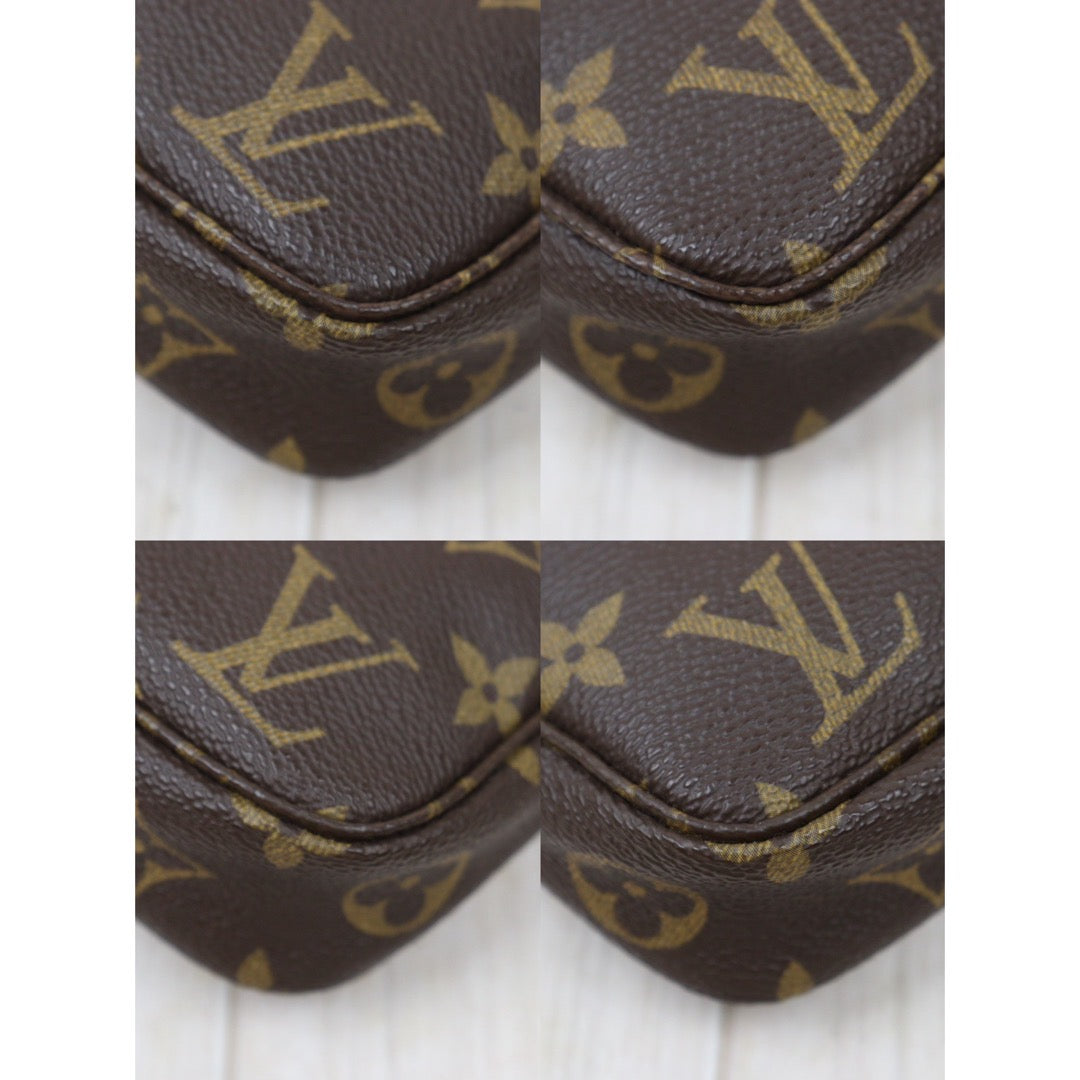 Rank A ｜ LV Monogram Pochette Accessoires Vintage Model｜24060316