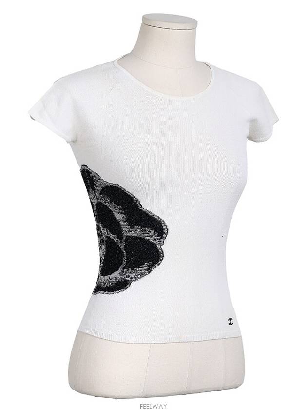 women short sleeve t shirt Chanel