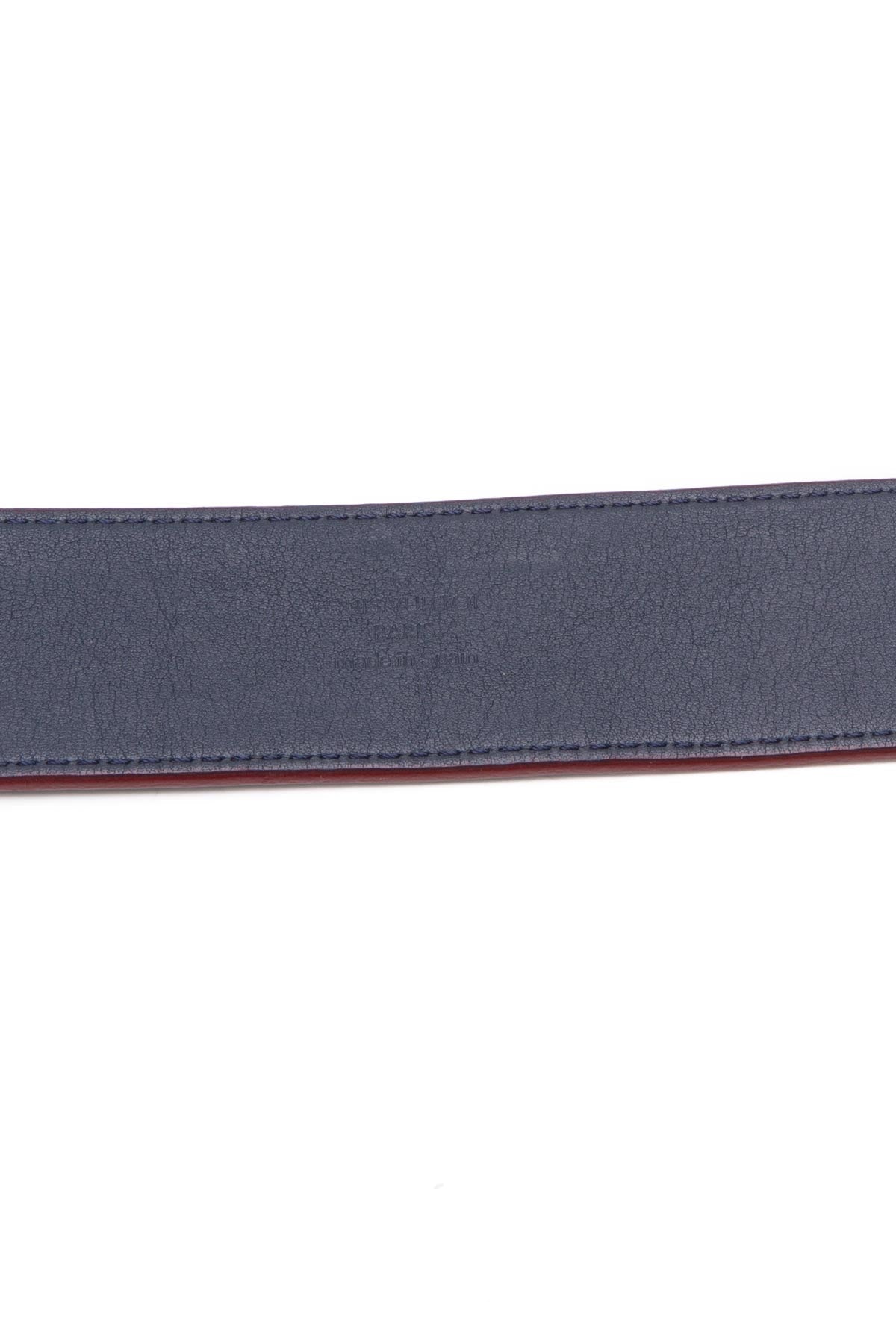 Infini Leather Belt - Size 38