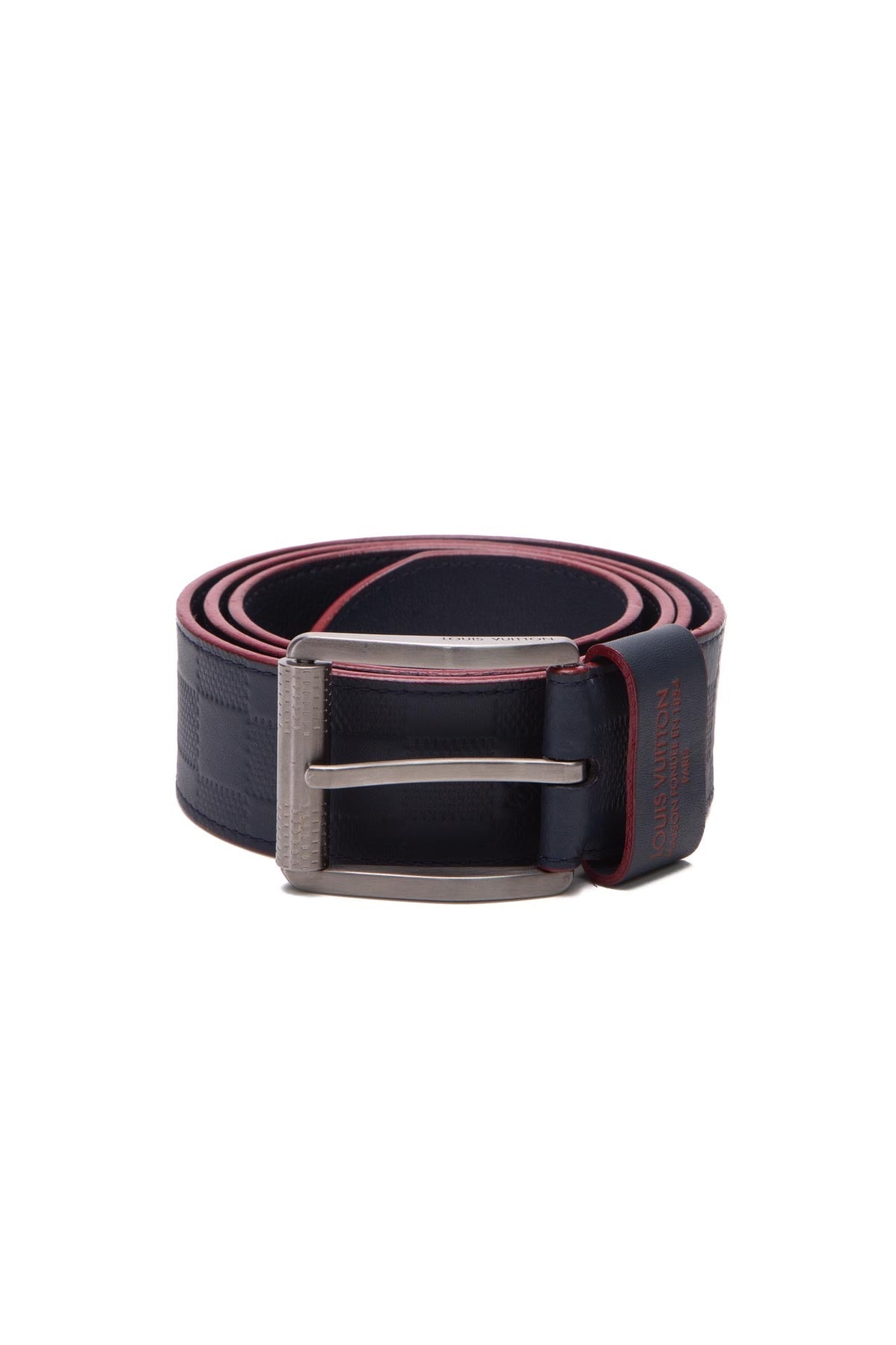 Infini Leather Belt - Size 38