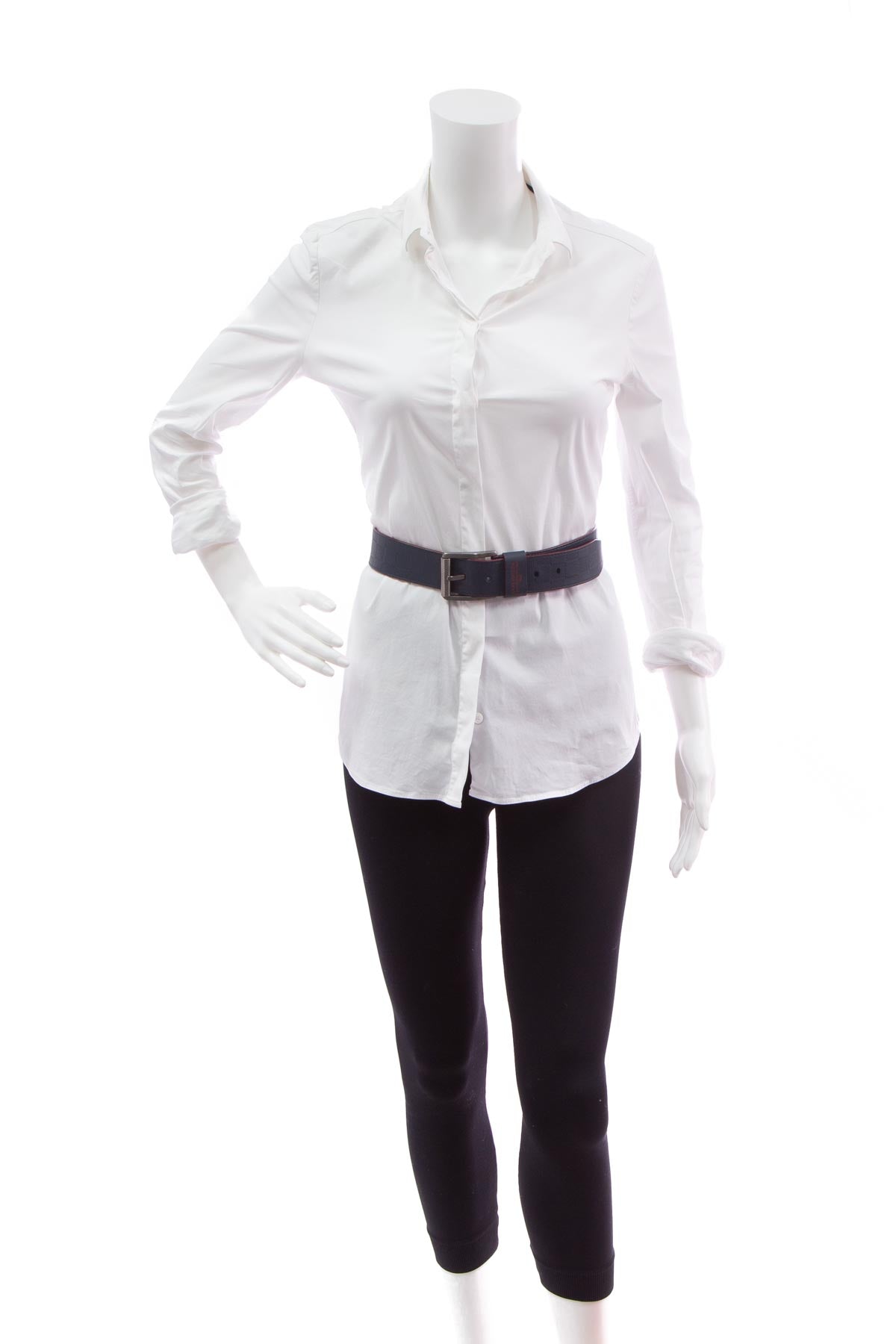 Infini Leather Belt - Size 38