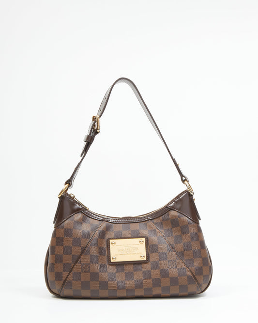 Louis Vuitton Damier Ebene Canvas Thames PM Shoulder Bag