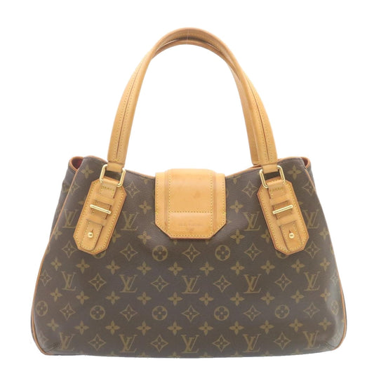 LOUIS VUITTON Monogram Greet Shoulder Bag M55210 LV Auth 28285
