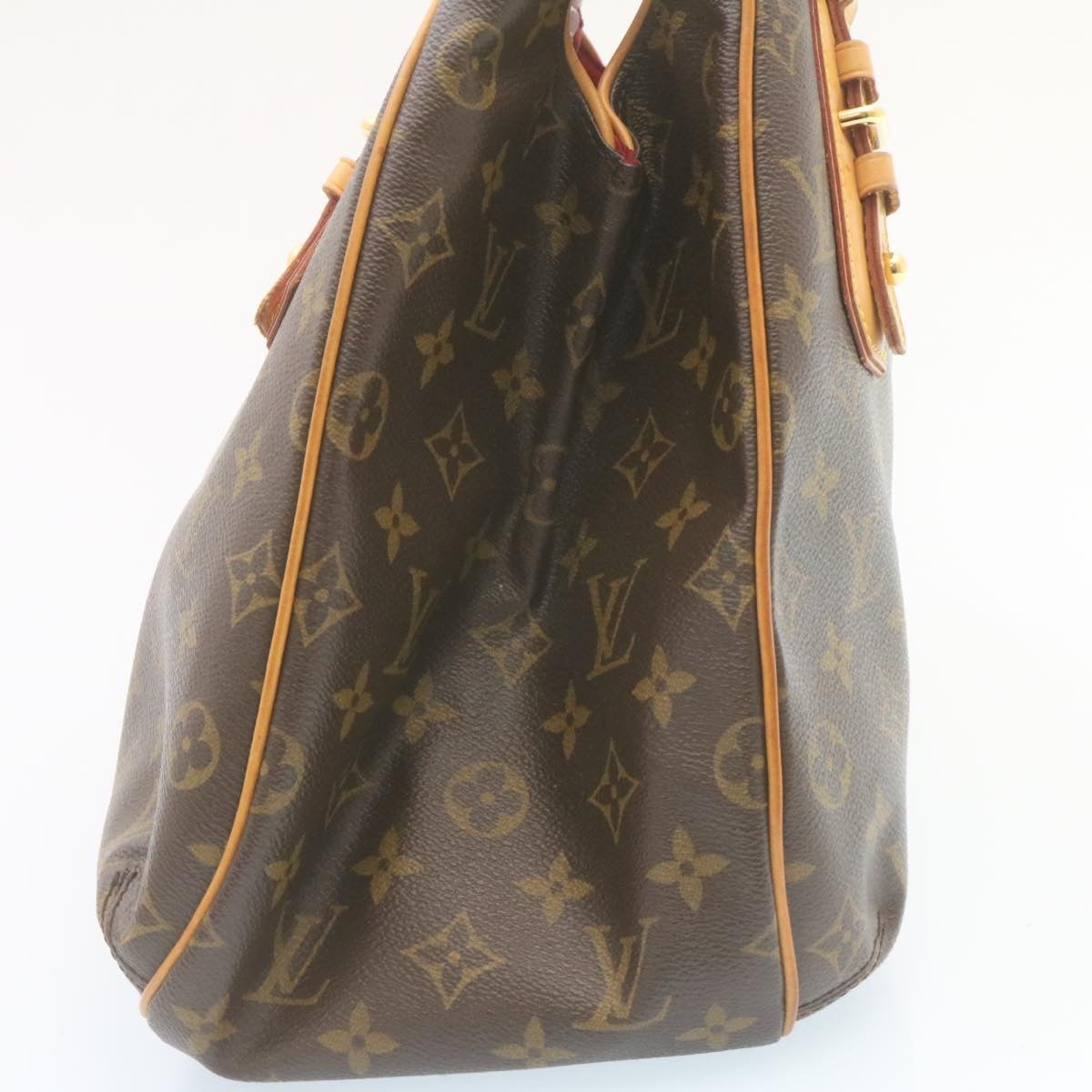LOUIS VUITTON Monogram Greet Shoulder Bag M55210 LV Auth 28285