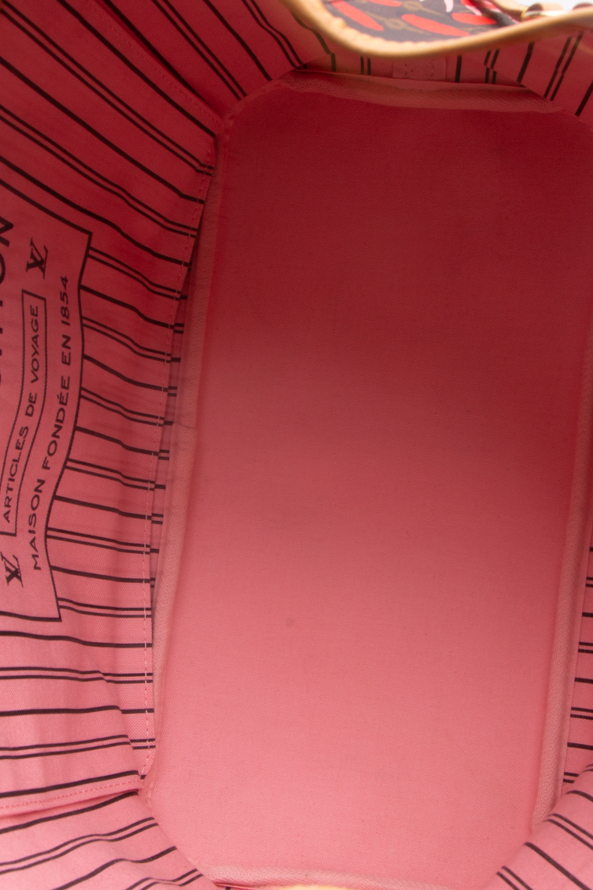 Jungle Dots Neverfull MM Tote Bag