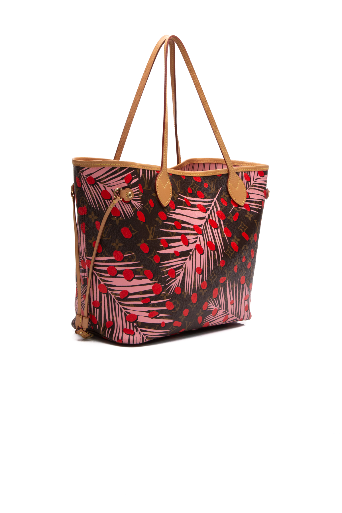 Jungle Dots Neverfull MM Tote Bag