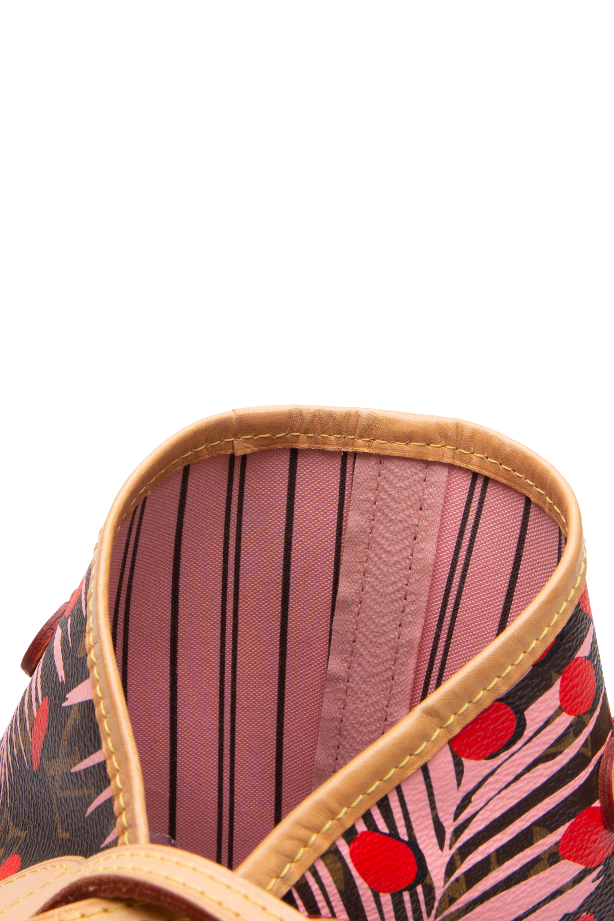 Jungle Dots Neverfull MM Tote Bag