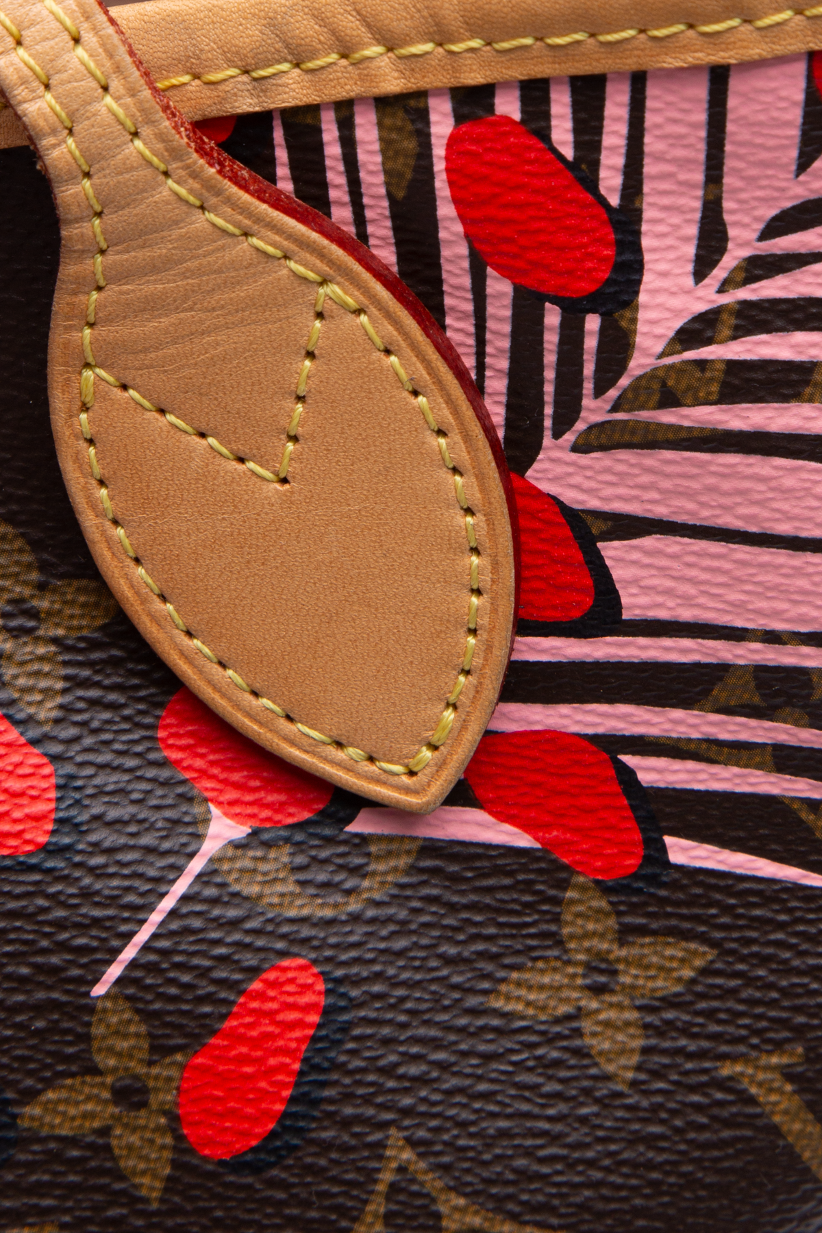 Jungle Dots Neverfull MM Tote Bag