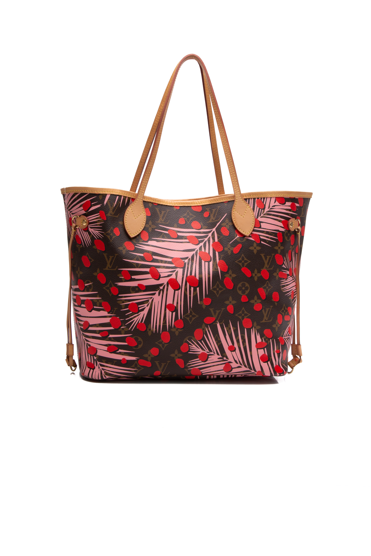 Jungle Dots Neverfull MM Tote Bag
