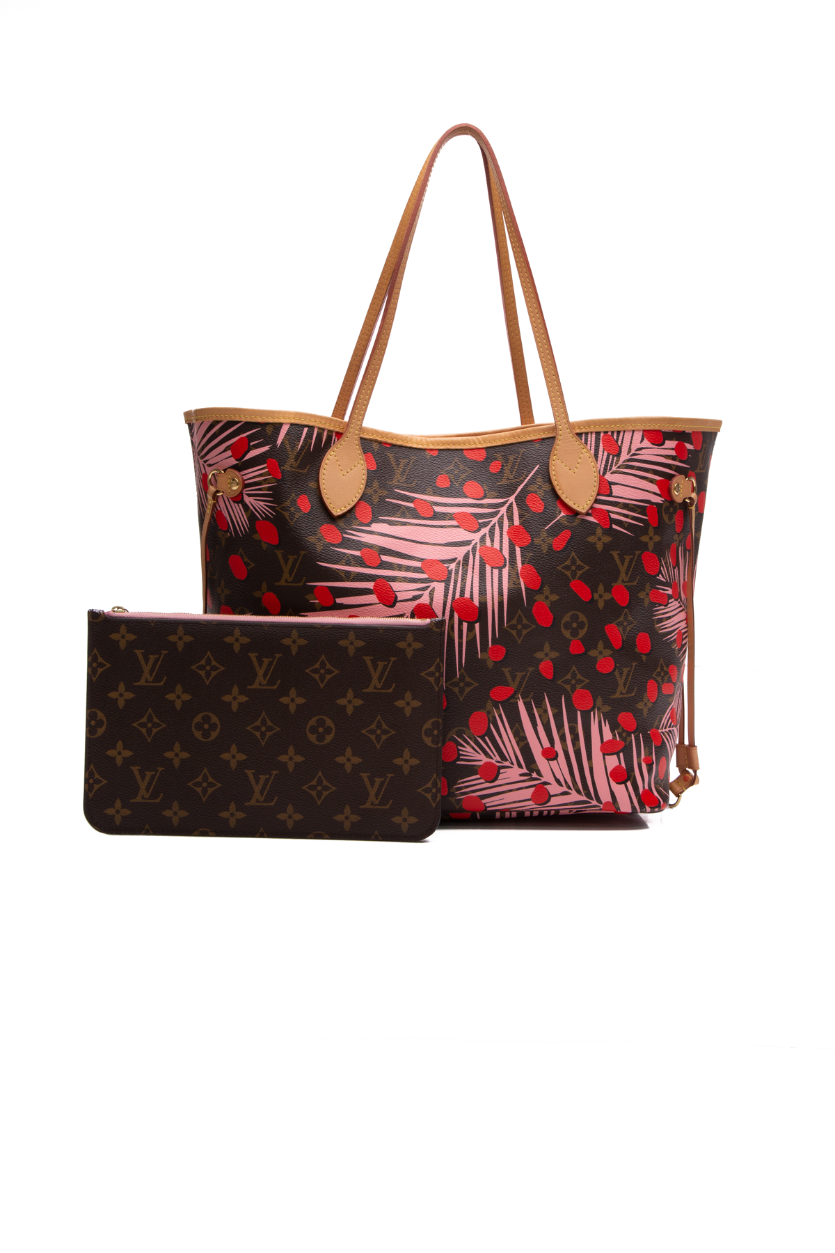 Jungle Dots Neverfull MM Tote Bag