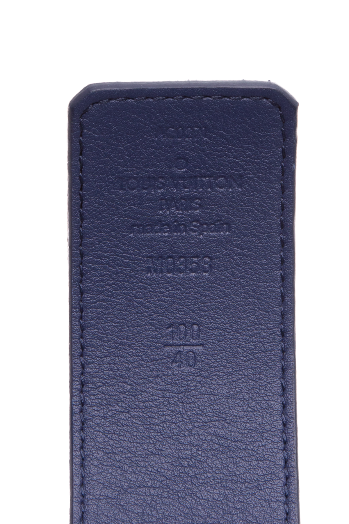 Reversible LV Watercolor 40mm Belt - Size 40