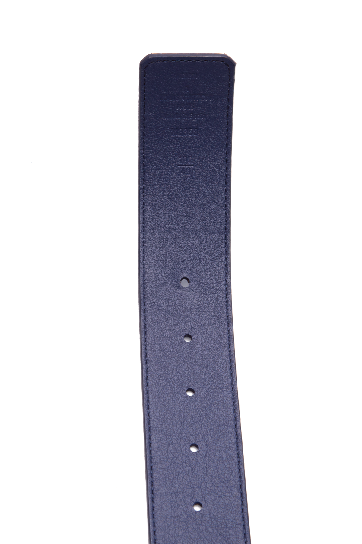 Reversible LV Watercolor 40mm Belt - Size 40
