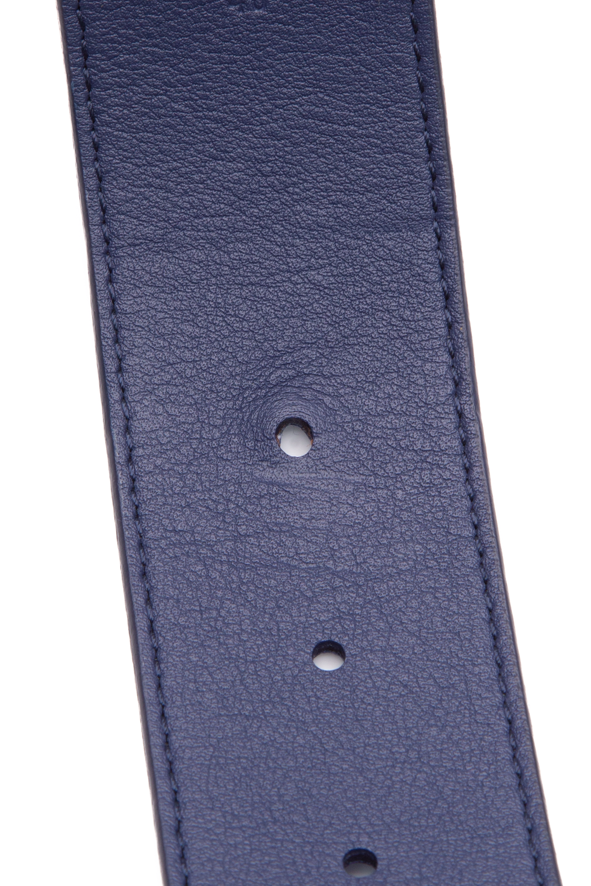 Reversible LV Watercolor 40mm Belt - Size 40