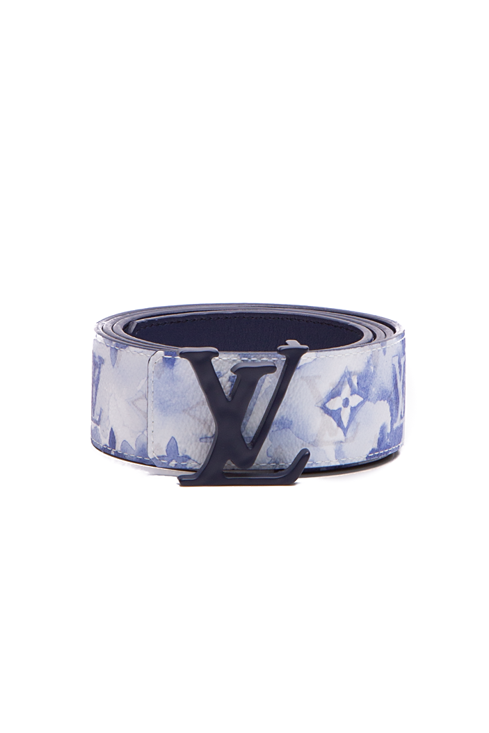 Reversible LV Watercolor 40mm Belt - Size 40