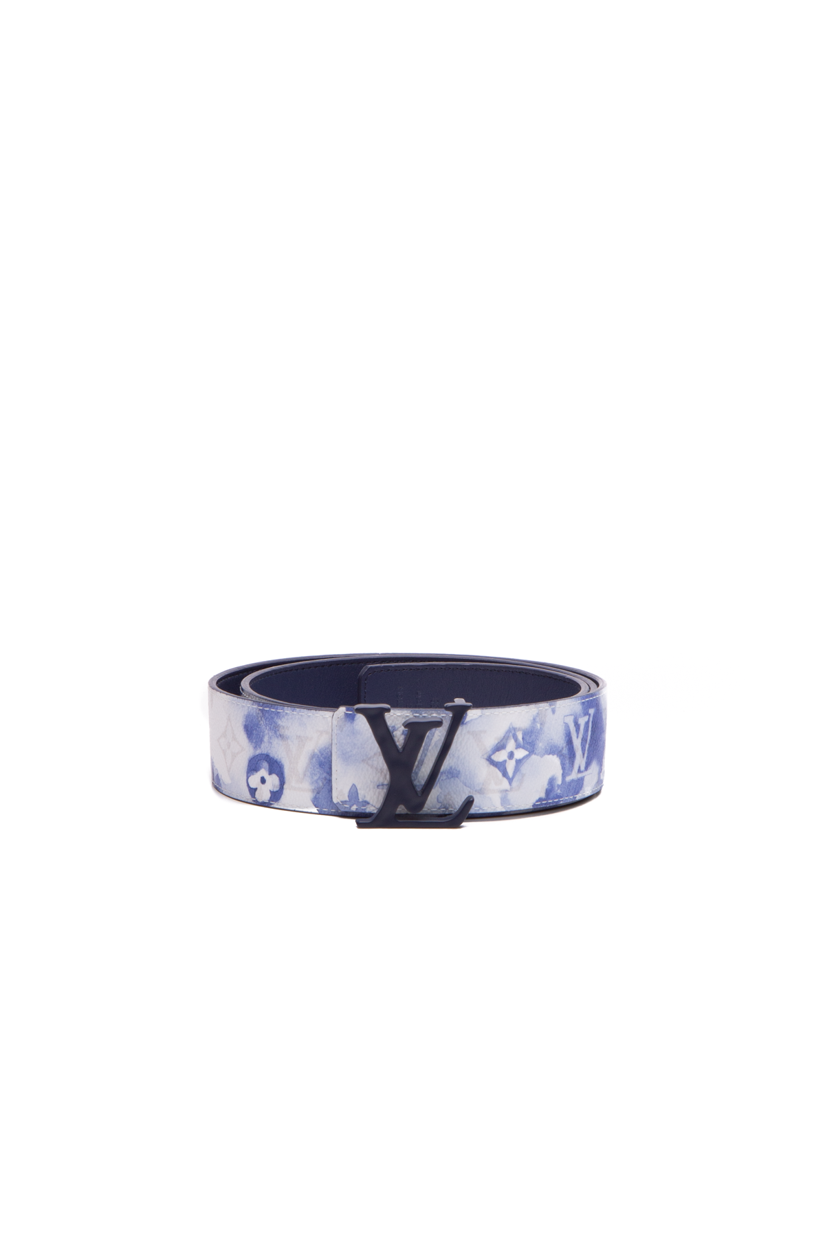 Reversible LV Watercolor 40mm Belt - Size 40