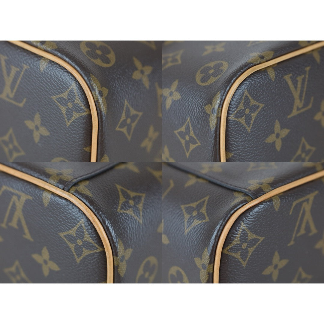 Very Good ( Rank A)｜ LV Monogram Nice Mini Vanity Handbag IC Chips Model｜S25031903