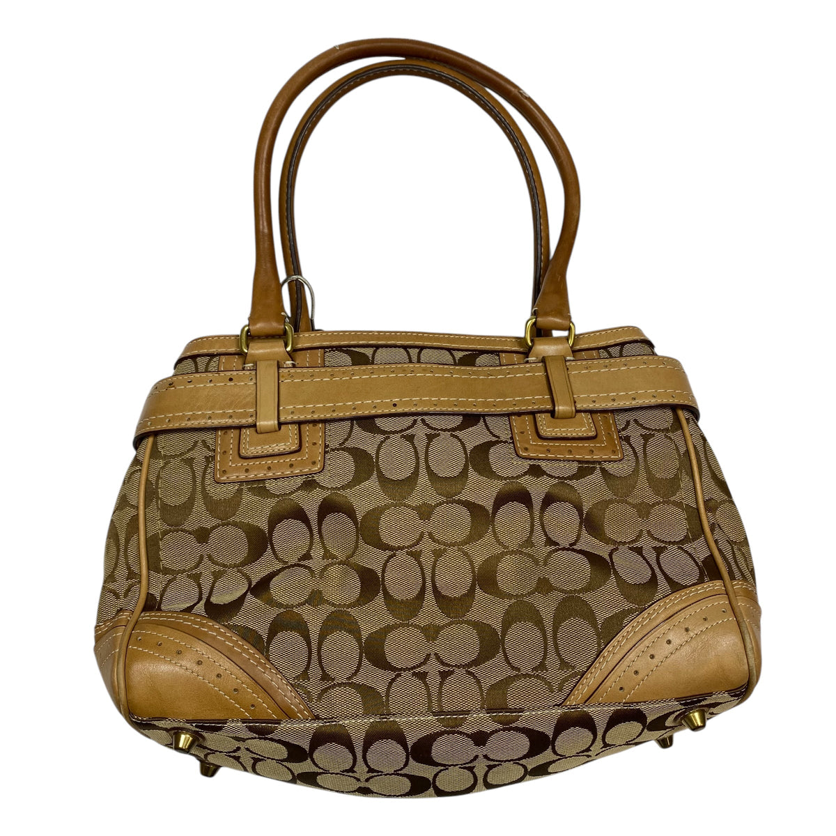Handbag Designer By Coach, Size: Medium