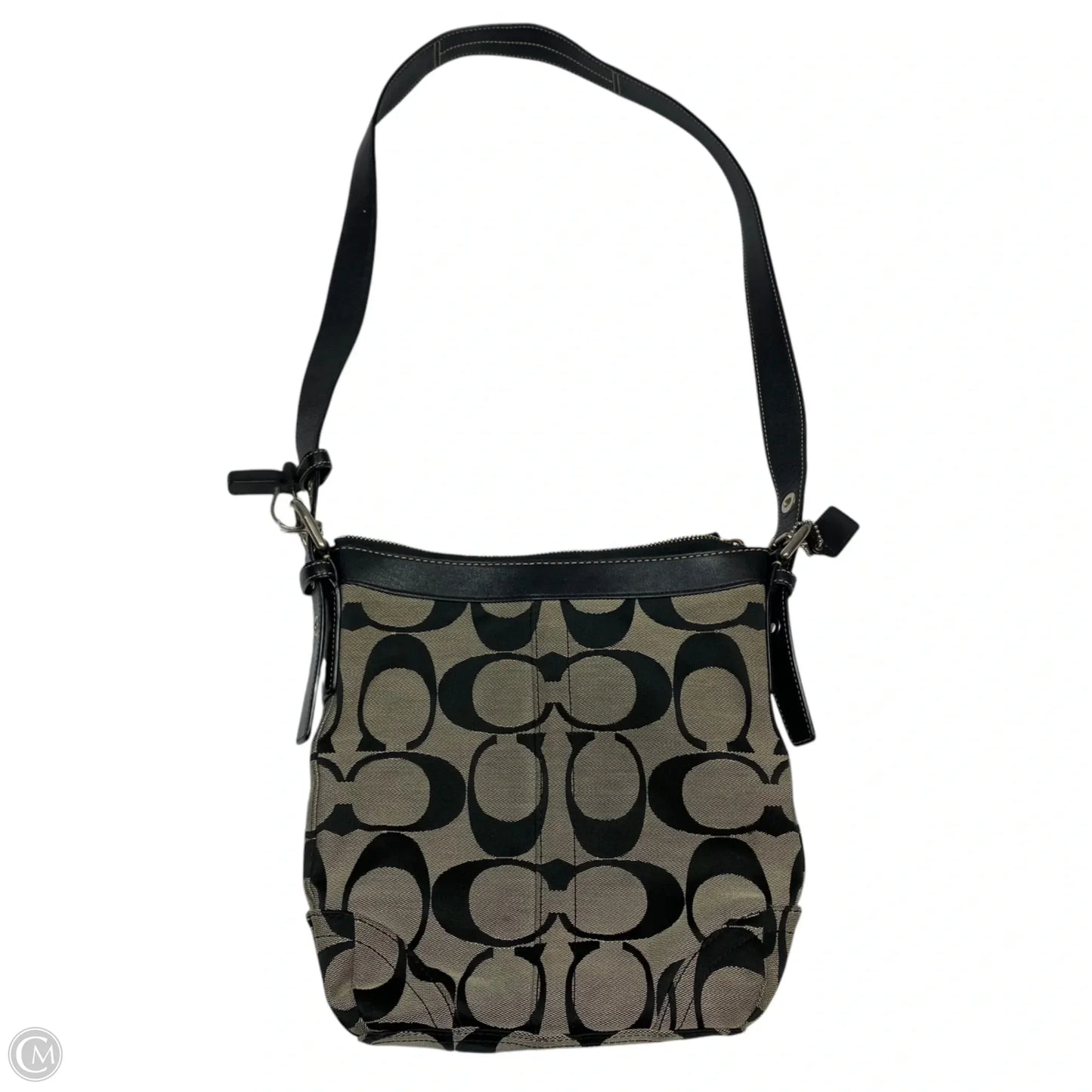 Crossbody Designer By Coach, Size: Medium