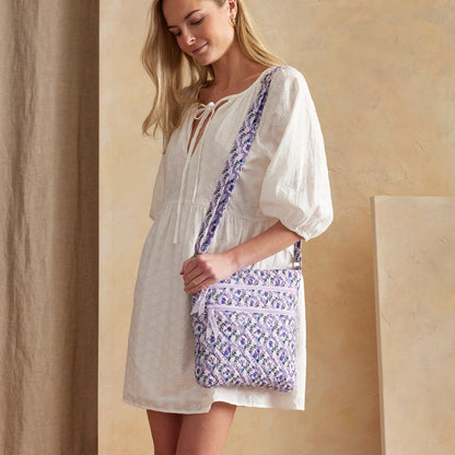 Disney Triple Zip Hipster Crossbody Bag