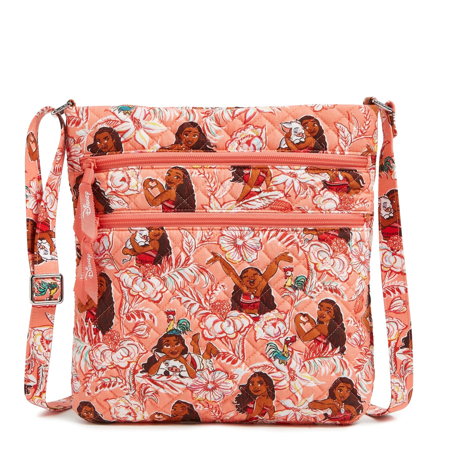 Disney Triple Zip Hipster Crossbody Bag