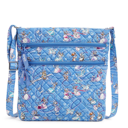 Disney Triple Zip Hipster Crossbody Bag