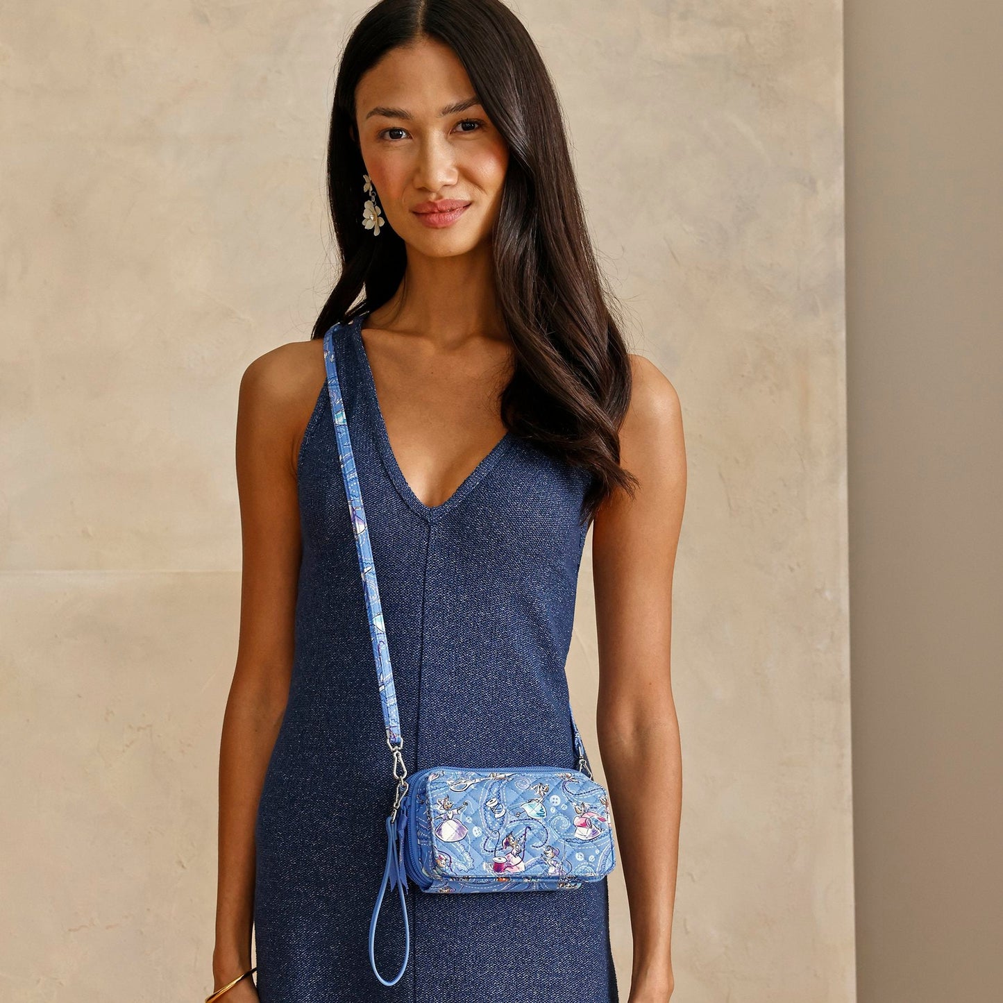 Disney RFID All in One Crossbody Bag