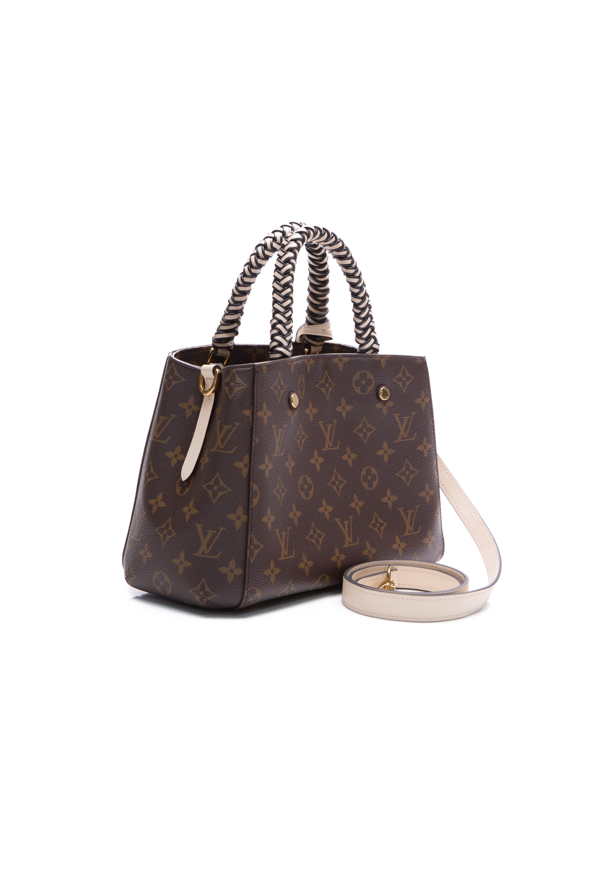 Braided Montaigne BB Bag