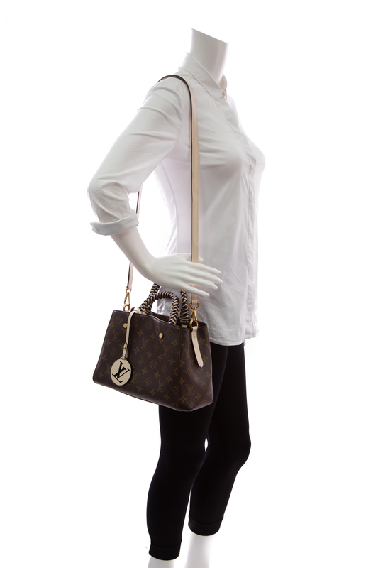 Braided Montaigne BB Bag