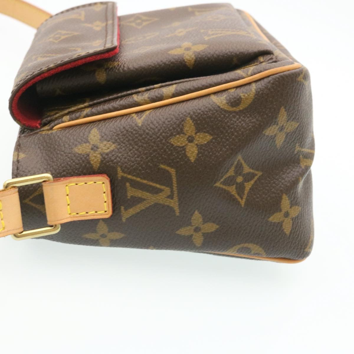 LOUIS VUITTON Monogram Viva Cite PM Shoulder Bag M51165 LV Auth 28392A