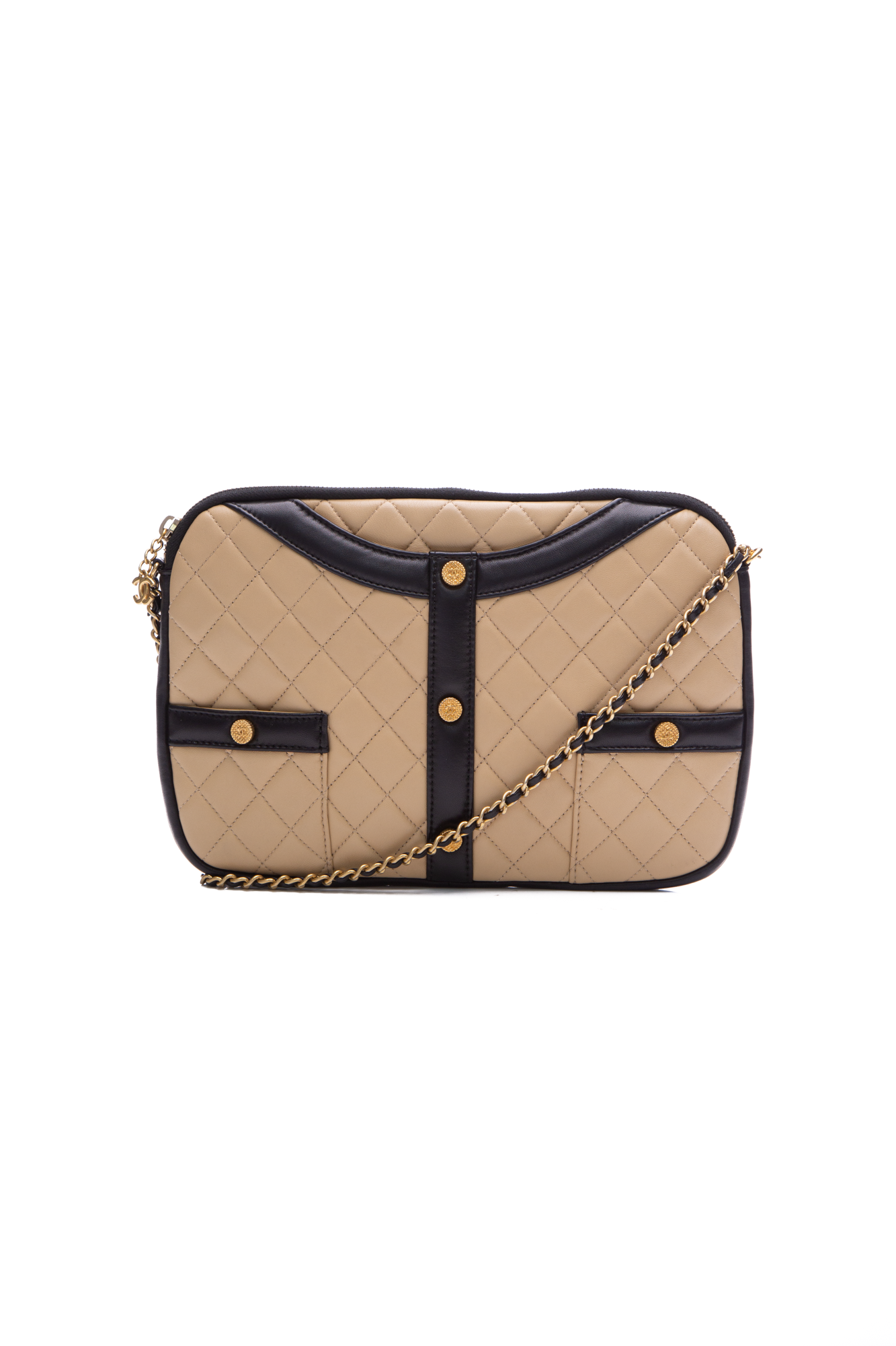 Girl Chanel Clutch Crossbody Bag