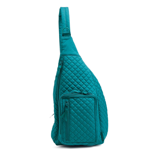 Sling Backpack-Forever Green-Image 1-Vera Bradley