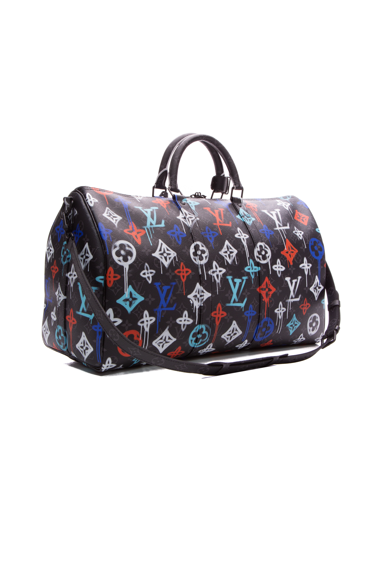 Graffiti Keepall 50 Bandouliere Travel Bag