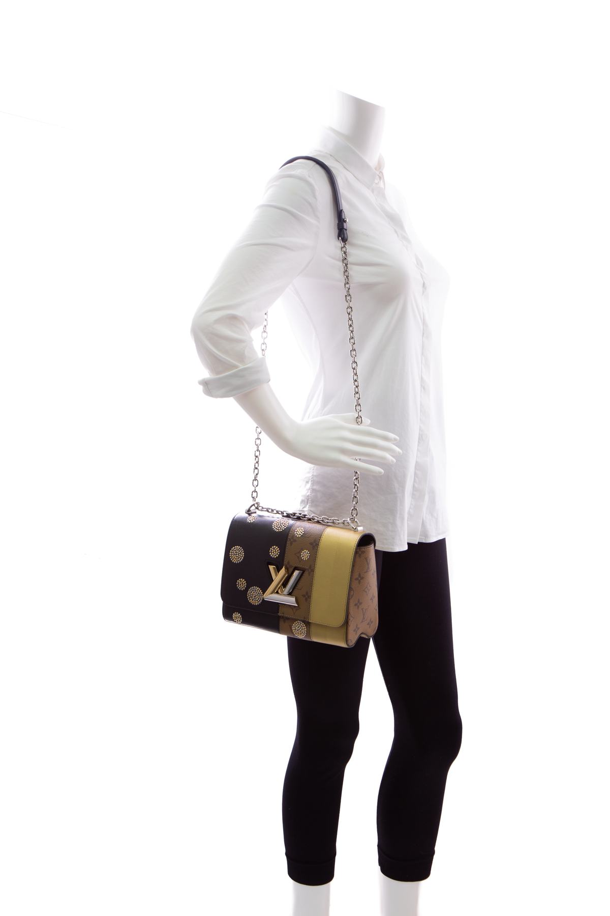 Studded Twist MM Bag