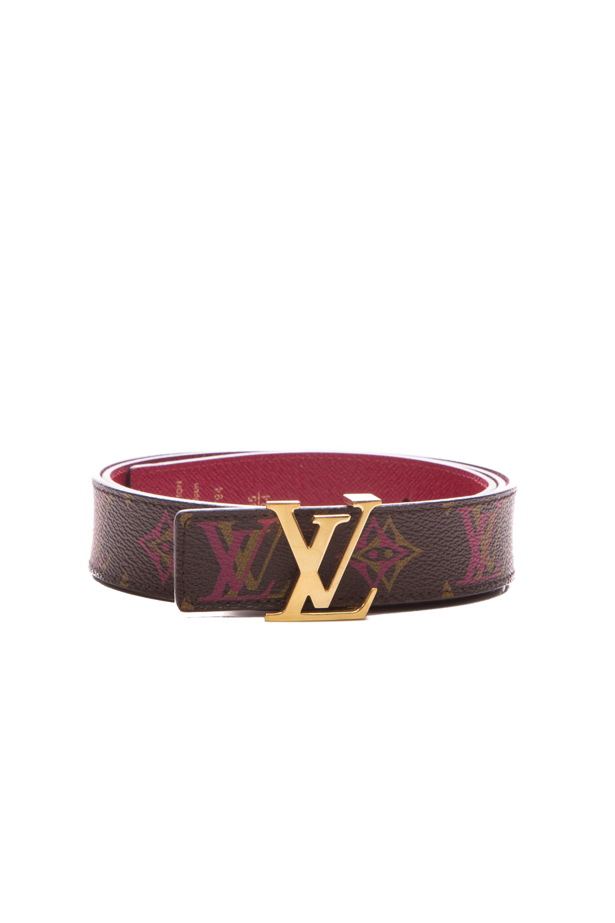 LV Initiales 30mm Reversible Belt - Size 34
