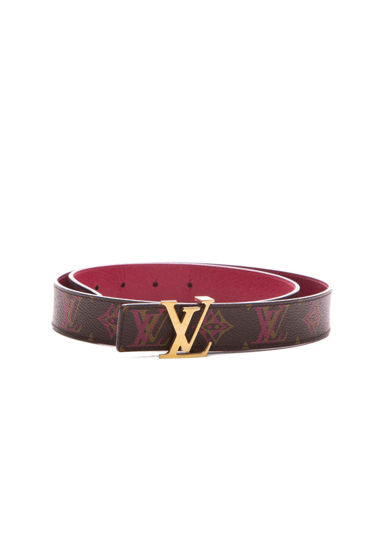 LV Initiales 30mm Reversible Belt - Size 34