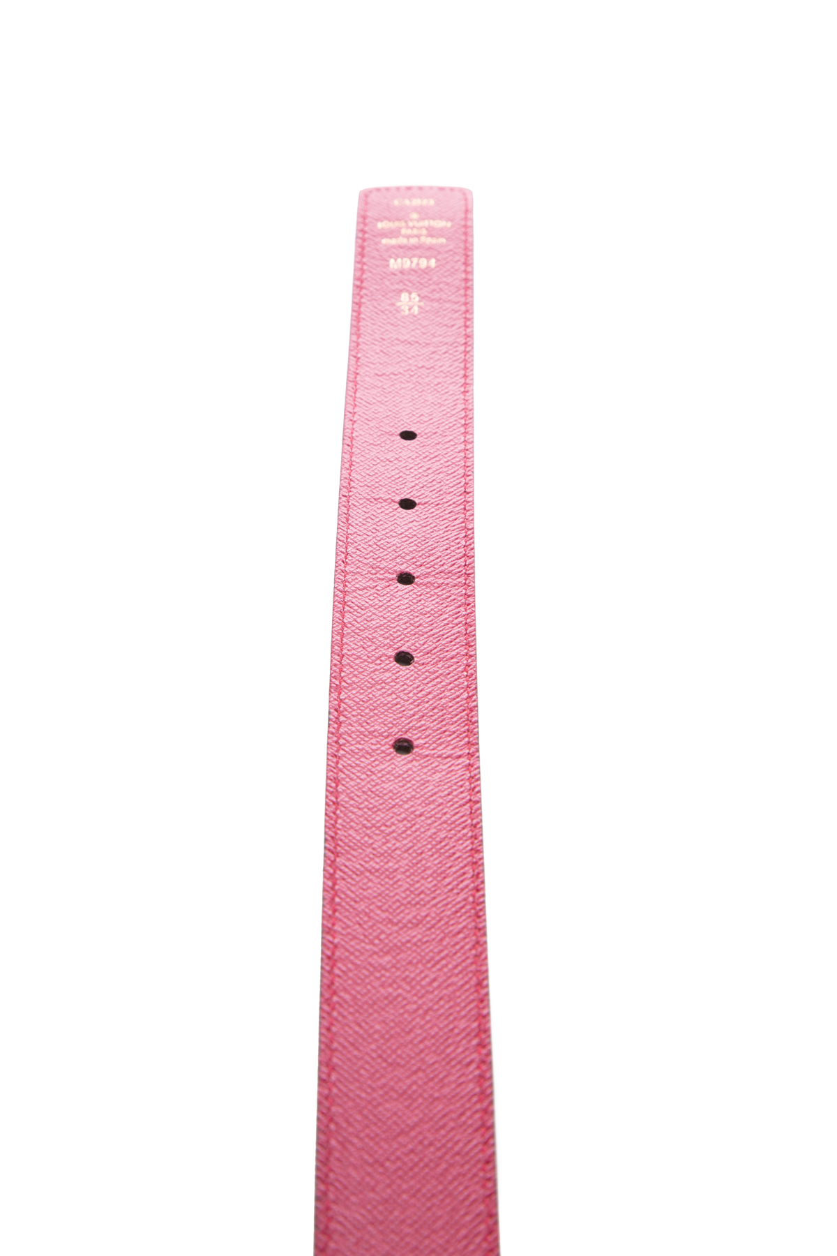 LV Initiales 30mm Reversible Belt - Size 34