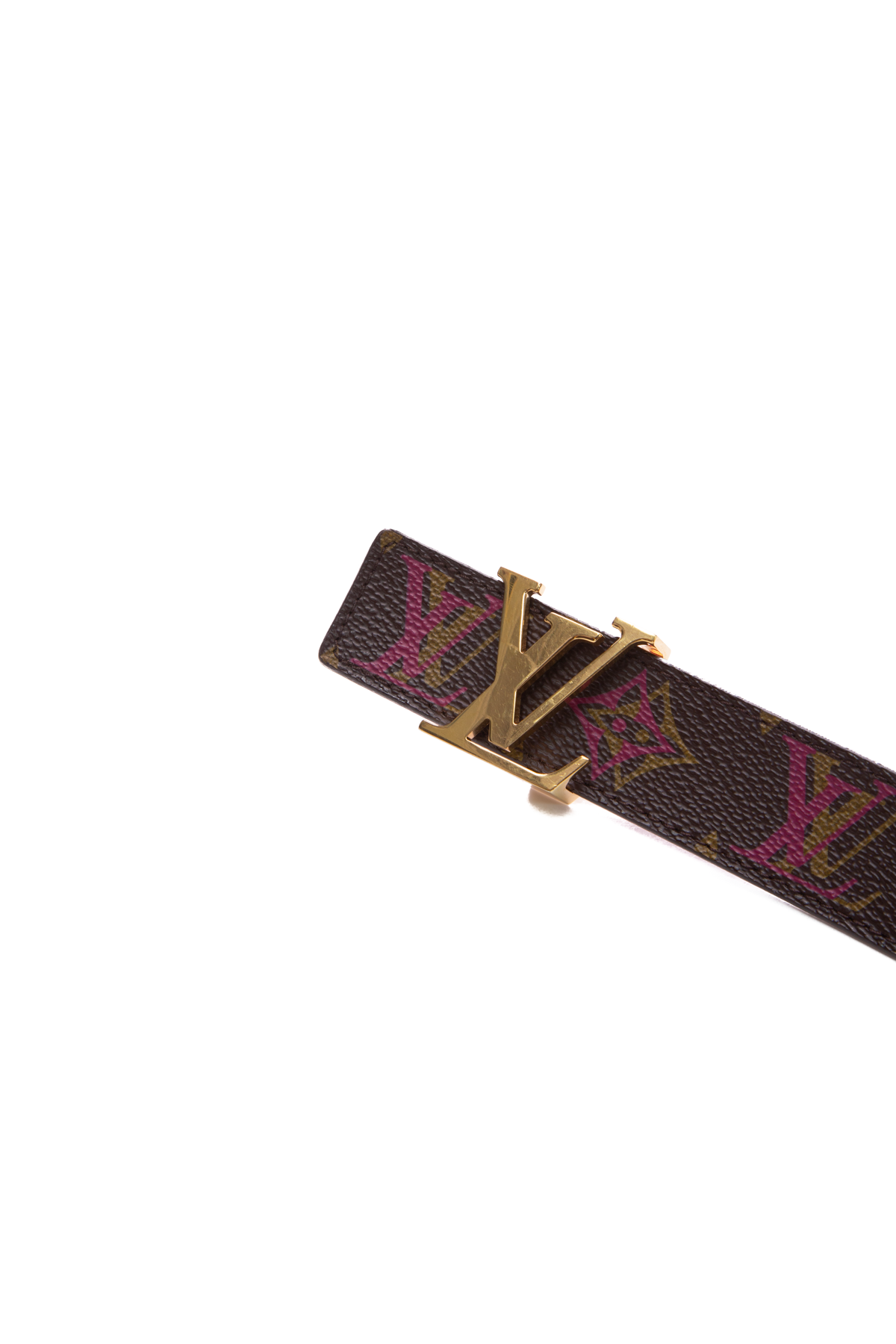 LV Initiales 30mm Reversible Belt - Size 34