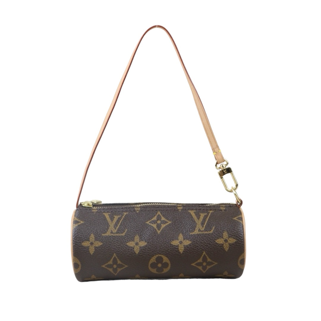Rank A ｜LV Monogram Papillon Included Pouch｜24082006