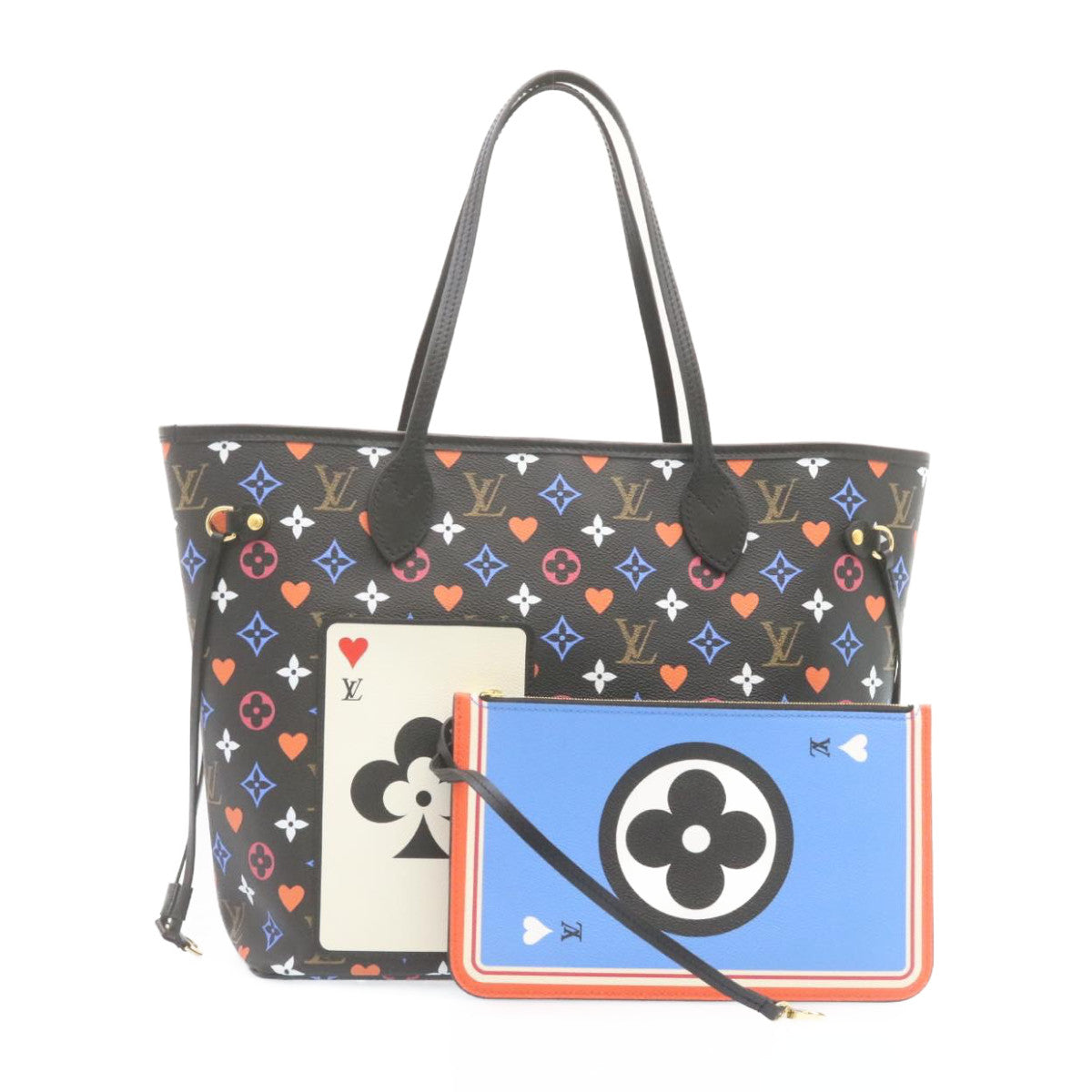 LOUIS VUITTON Game On Collection Neverfull MM Shoulder Bag M57483 LV  28626A