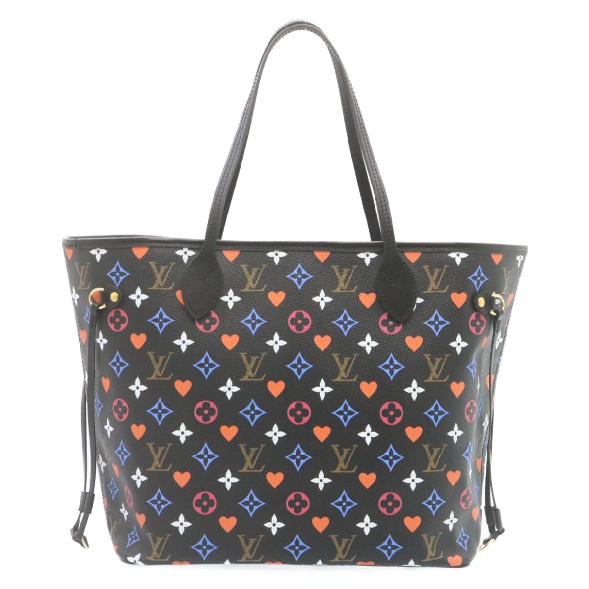 LOUIS VUITTON Game On Collection Neverfull MM Shoulder Bag M57483 LV  28626A