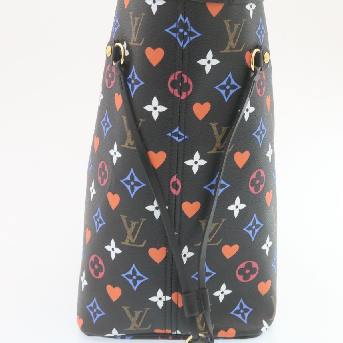 LOUIS VUITTON Game On Collection Neverfull MM Shoulder Bag M57483 LV  28626A
