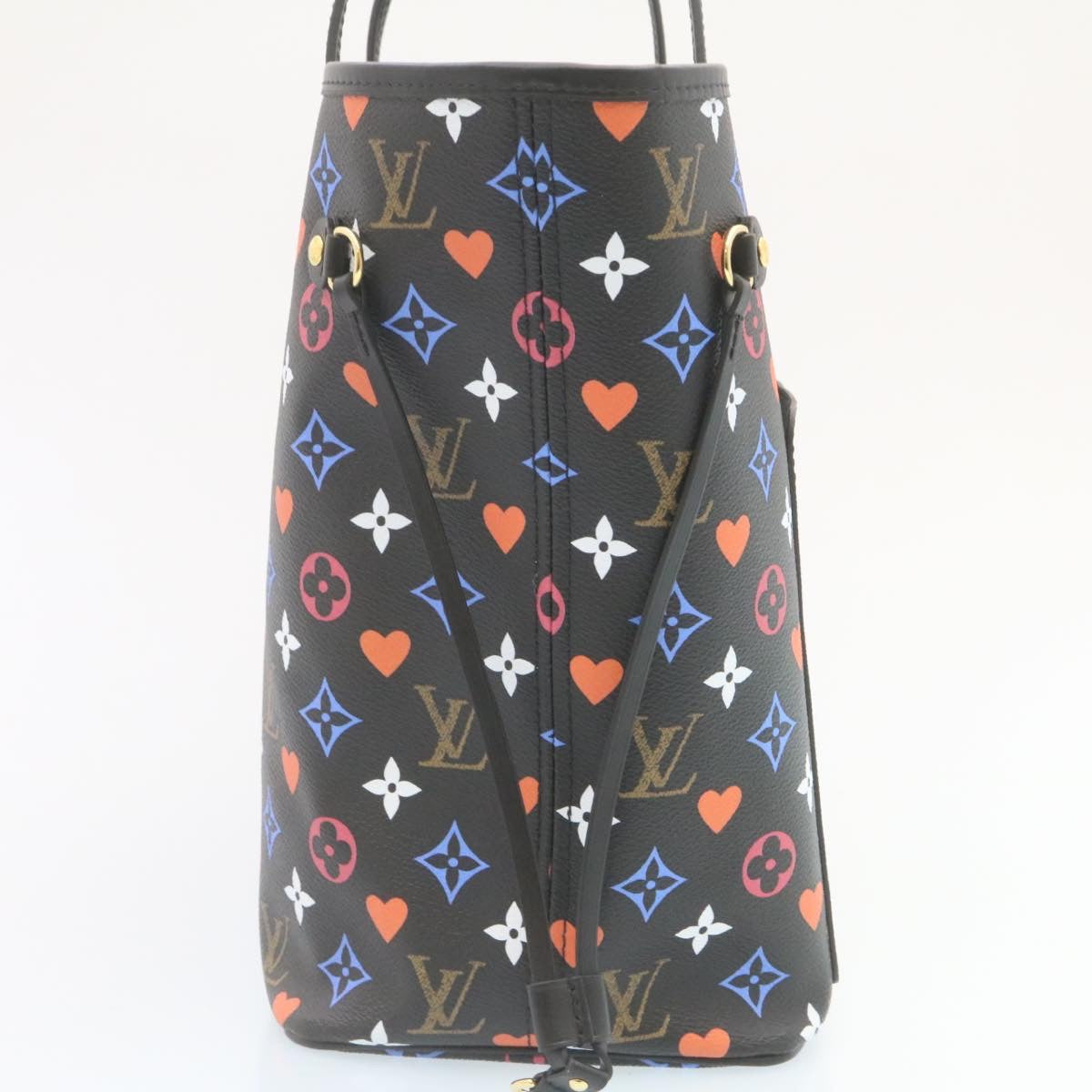 LOUIS VUITTON Game On Collection Neverfull MM Shoulder Bag M57483 LV  28626A